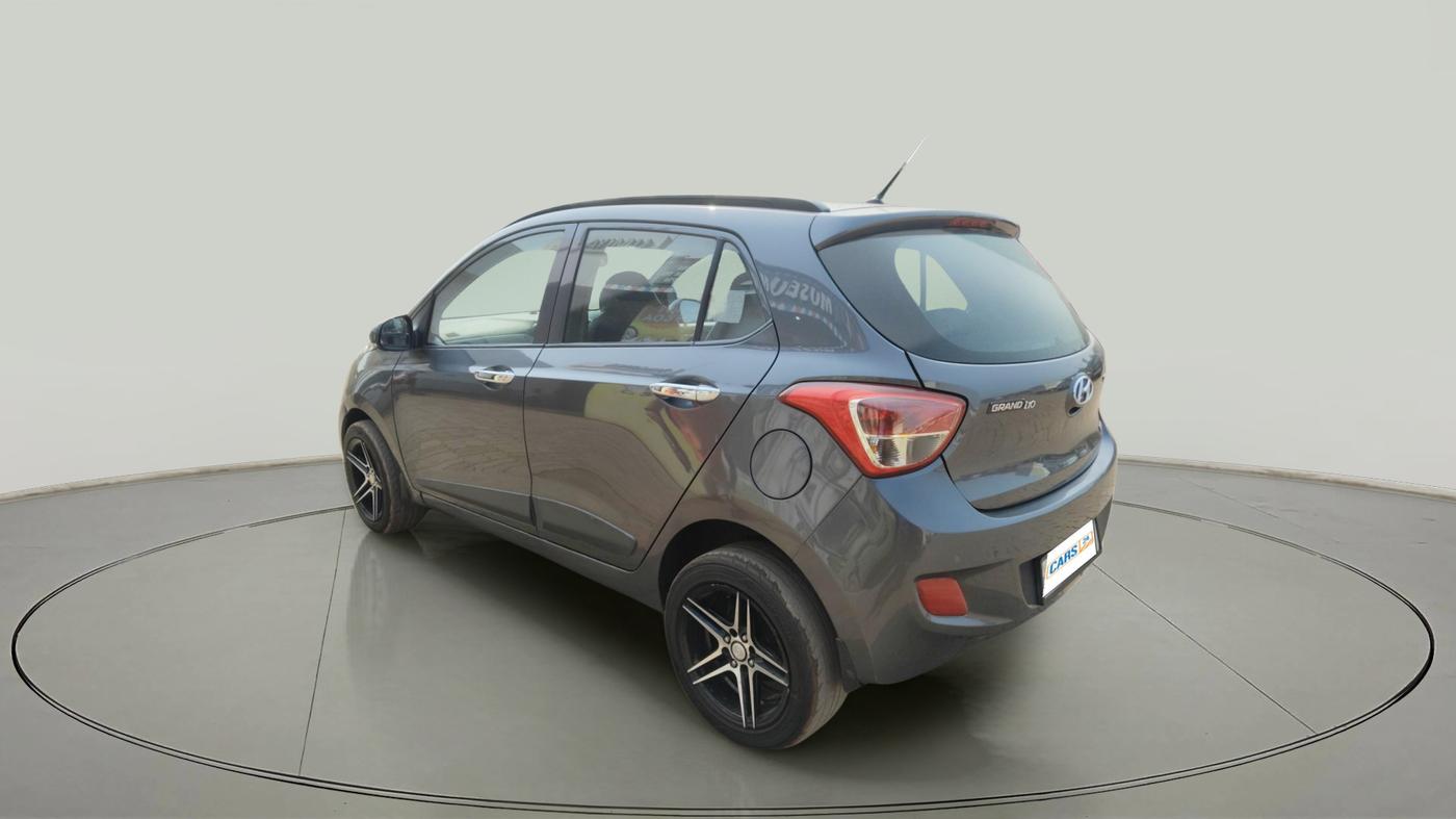 2016 Hyundai Grand i10 SPORTZ 1.2 KAPPA VTVT, Petrol, Manual, 90,455 km, exterior