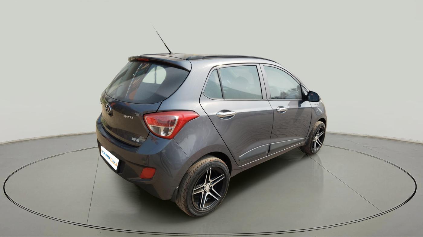 2016 Hyundai Grand i10 SPORTZ 1.2 KAPPA VTVT, Petrol, Manual, 90,455 km, exterior