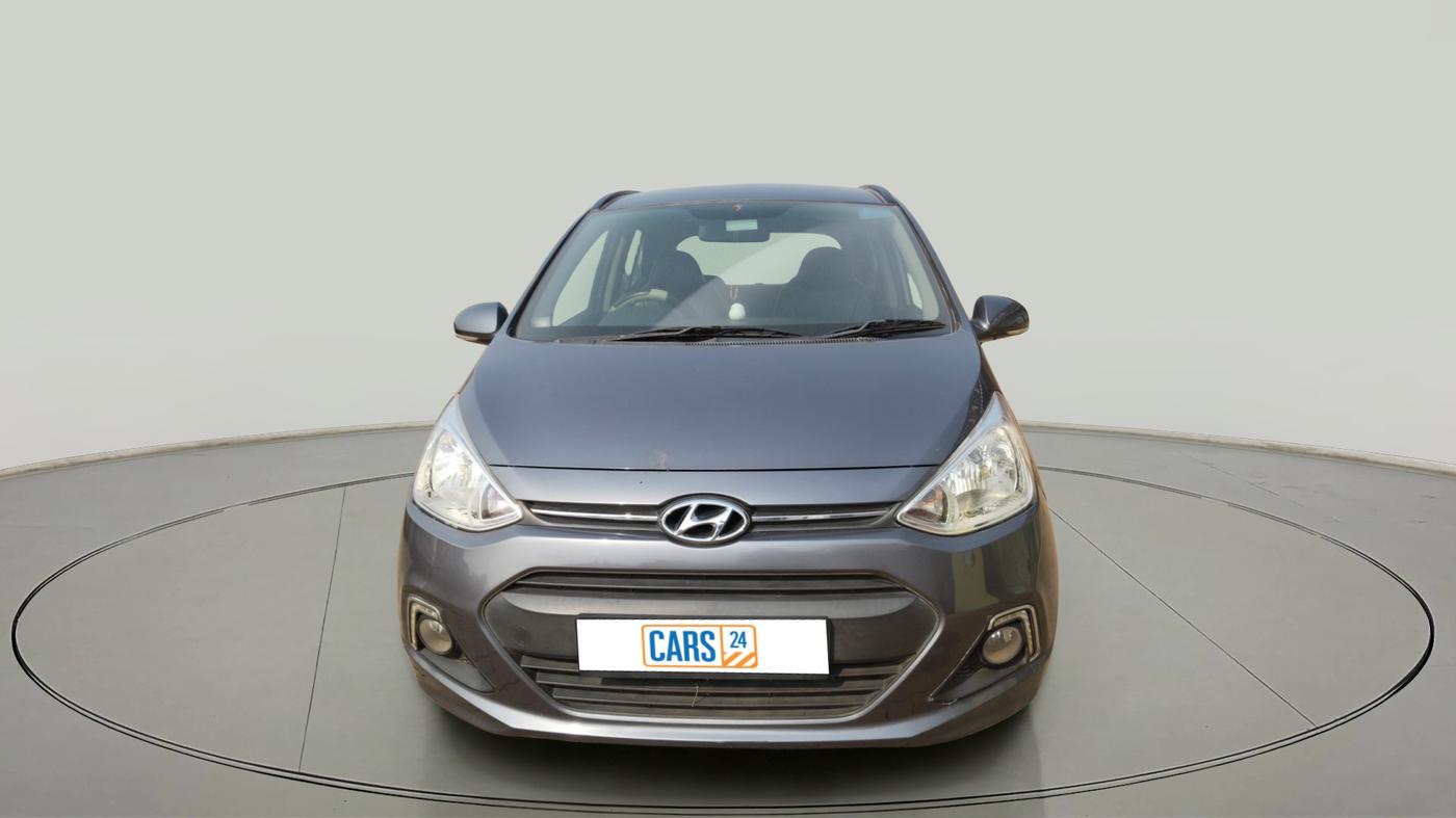 2016 Hyundai Grand i10 SPORTZ 1.2 KAPPA VTVT, Petrol, Manual, 90,455 km, exterior