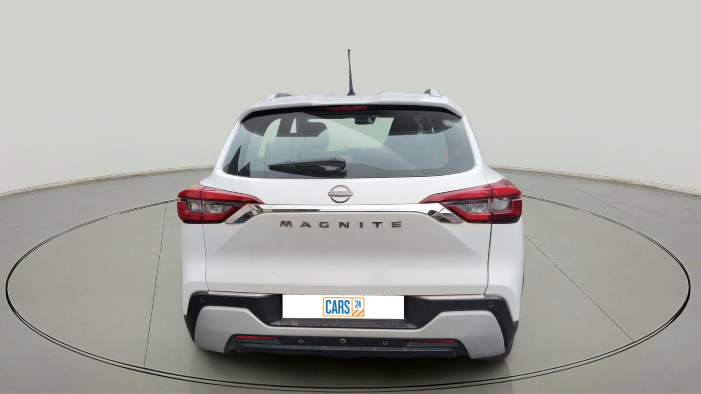 2022 Nissan MAGNITE XV EXECUTIVE, Petrol, Manual, 74,793 km, exterior