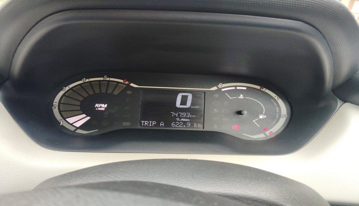 2022 Nissan MAGNITE XV EXECUTIVE, Petrol, Manual, 74,793 km, interior
