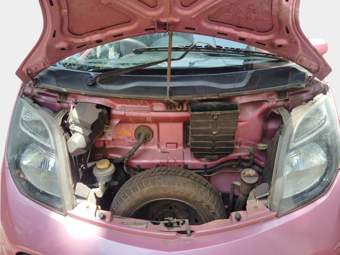 2015 Tata Nano TWIST XTA, Petrol, Automatic, 82,293 km, exterior