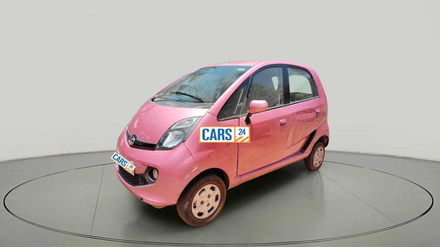 2015 Tata Nano TWIST XTA, Petrol, Automatic, 82,293 km, exterior