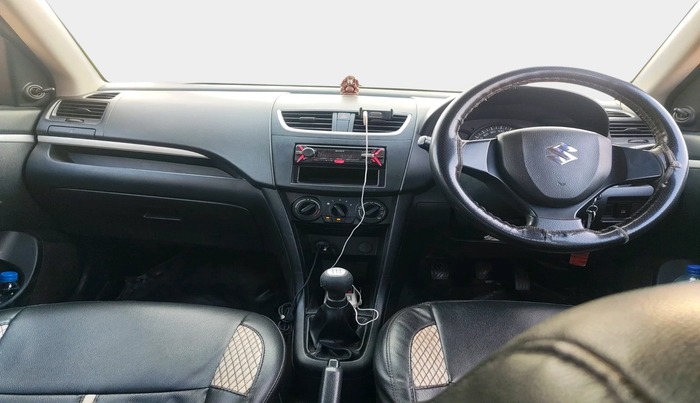 2016 Maruti Swift LXI (O), Petrol, Manual, 1,04,023 km, interior