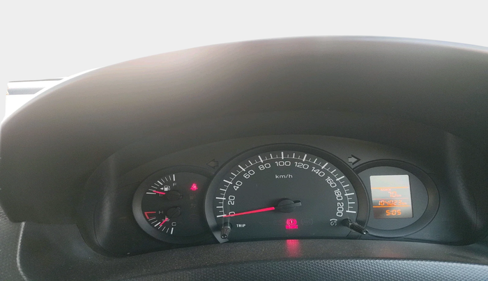 2016 Maruti Swift LXI (O), Petrol, Manual, 1,04,023 km, interior