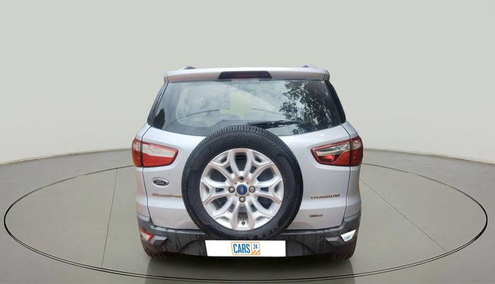 2017 Ford Ecosport TITANIUM 1.5L DIESEL, Diesel, Manual, 1,34,745 km, exterior