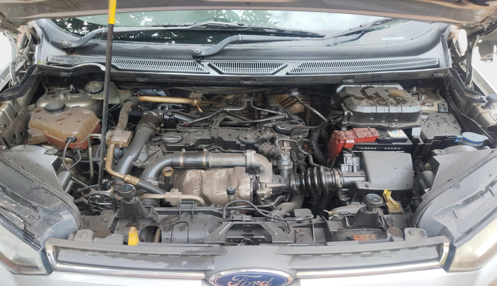 2017 Ford Ecosport TITANIUM 1.5L DIESEL, Diesel, Manual, 1,34,745 km, exterior