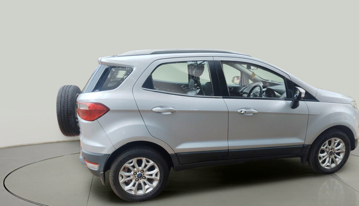 2017 Ford Ecosport TITANIUM 1.5L DIESEL, Diesel, Manual, 1,34,745 km, exterior