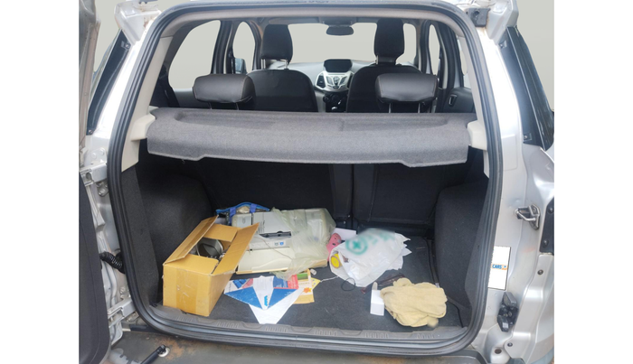 2017 Ford Ecosport TITANIUM 1.5L DIESEL, Diesel, Manual, 1,34,745 km, exterior