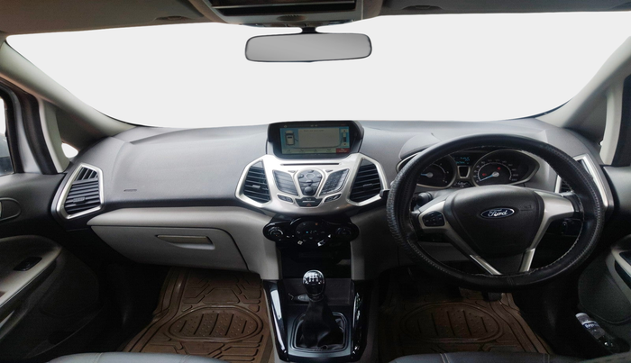 2017 Ford Ecosport TITANIUM 1.5L DIESEL, Diesel, Manual, 1,34,745 km, interior