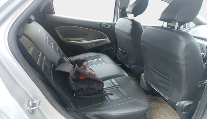 2017 Ford Ecosport TITANIUM 1.5L DIESEL, Diesel, Manual, 1,34,745 km, interior