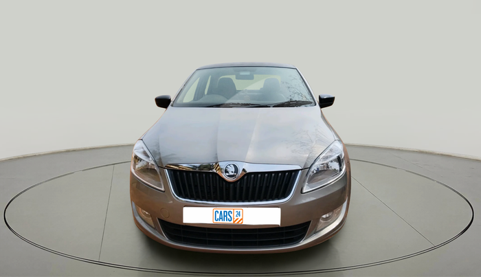 2015 Skoda Rapid AMBITION 1.5 TDI, Diesel, Manual, 1,44,042 km, exterior