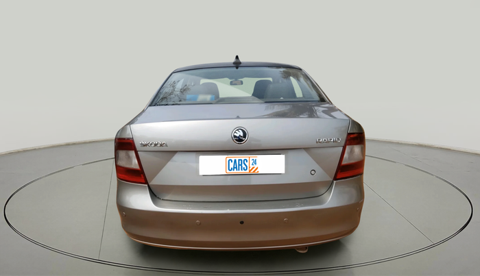 2015 Skoda Rapid AMBITION 1.5 TDI, Diesel, Manual, 1,44,042 km, exterior