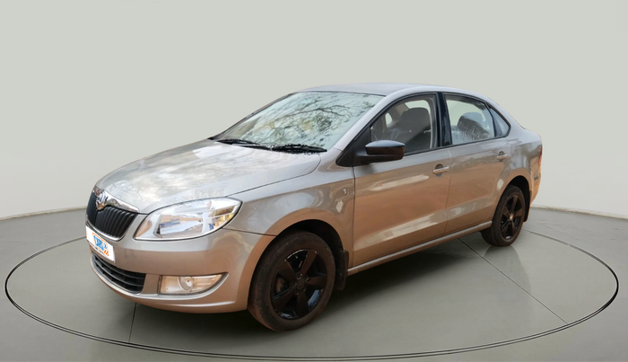 2015 Skoda Rapid AMBITION 1.5 TDI, Diesel, Manual, 1,44,042 km, exterior