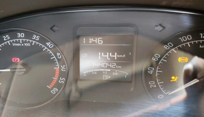 2015 Skoda Rapid AMBITION 1.5 TDI, Diesel, Manual, 1,44,042 km, interior