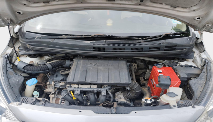 2015 Hyundai Xcent S (O) 1.2, Petrol, Manual, 57,698 km, exterior