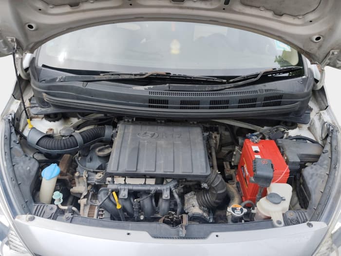 2015 Hyundai Xcent S (O) 1.2, Petrol, Manual, 57,698 km, exterior