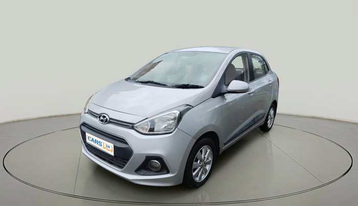 2015 Hyundai Xcent S (O) 1.2, Petrol, Manual, 57,698 km, exterior