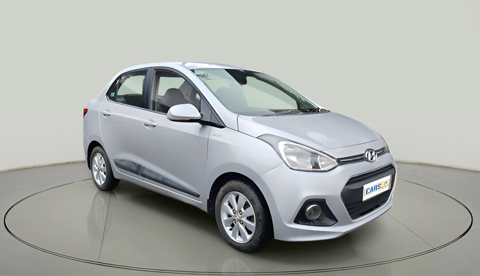 2015 Hyundai Xcent S (O) 1.2, Petrol, Manual, 57,698 km, exterior