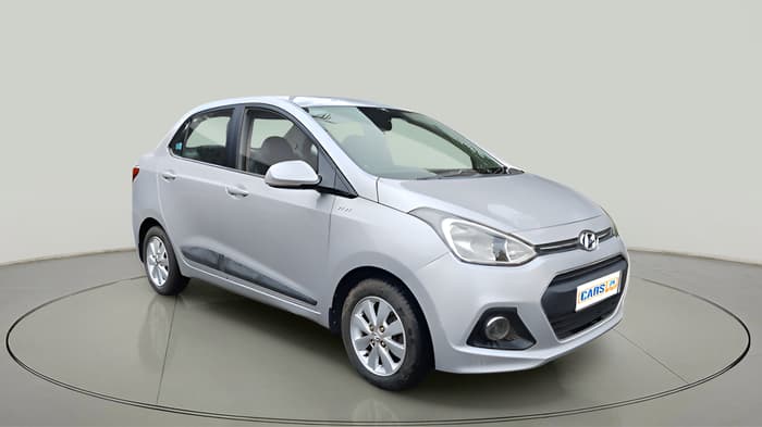 2015 Hyundai Xcent S (O) 1.2, Petrol, Manual, 57,698 km, exterior