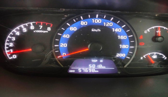 2015 Hyundai Xcent S (O) 1.2, Petrol, Manual, 57,698 km, interior