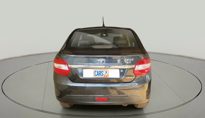 2014 Tata Zest XT PETROL, Petrol, Manual, 1,13,909 km, exterior