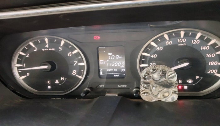 2014 Tata Zest XT PETROL, Petrol, Manual, 1,13,909 km, interior