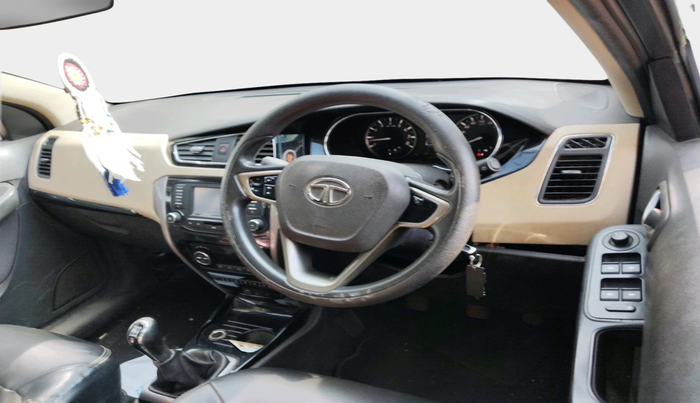 2014 Tata Zest XT PETROL, Petrol, Manual, 1,13,909 km, interior