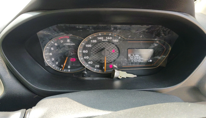 2019 Hyundai NEW SANTRO ASTA MT, Petrol, Manual, 37,040 km, interior