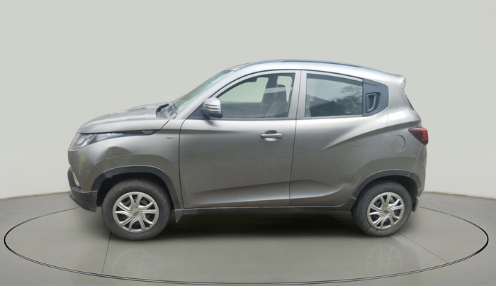 2017 Mahindra Kuv100 K4 6 STR, Petrol, Manual, 51,587 km, exterior