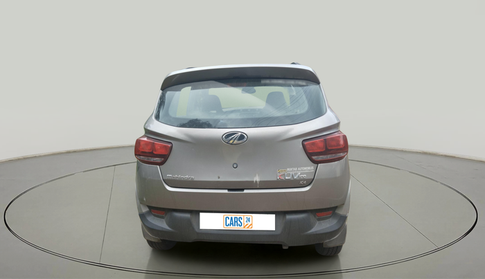 2017 Mahindra Kuv100 K4 6 STR, Petrol, Manual, 51,587 km, exterior