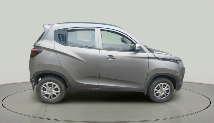 2017 Mahindra Kuv100 K4 6 STR, Petrol, Manual, 51,587 km, exterior