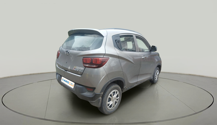 2017 Mahindra Kuv100 K4 6 STR, Petrol, Manual, 51,587 km, exterior