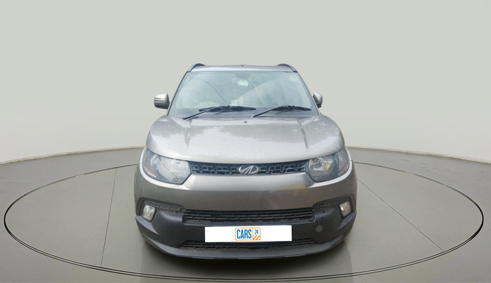 2017 Mahindra Kuv100 K4 6 STR, Petrol, Manual, 51,587 km, exterior