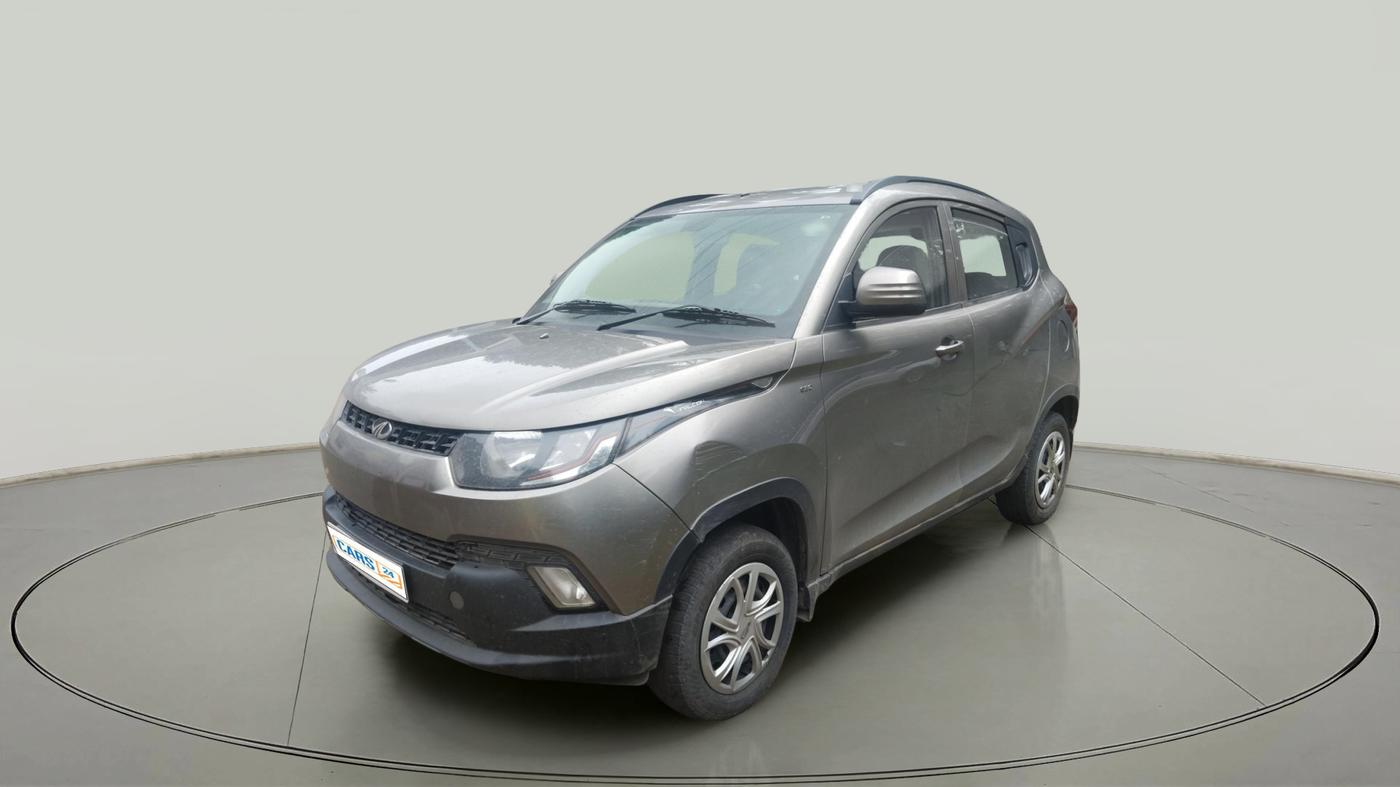 2017 Mahindra Kuv100 K4 6 STR, Petrol, Manual, 51,587 km, exterior