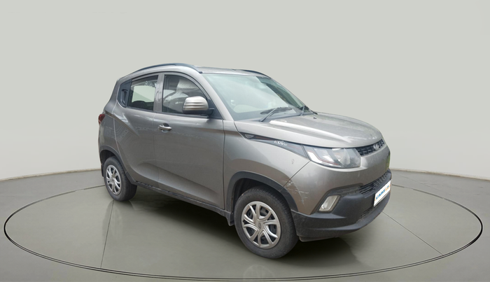 2017 Mahindra Kuv100 K4 6 STR, Petrol, Manual, 51,587 km, exterior