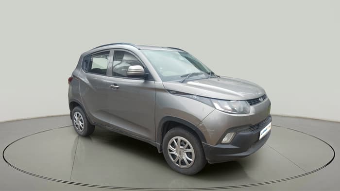 2017 Mahindra Kuv100 K4 6 STR, Petrol, Manual, 51,587 km, exterior