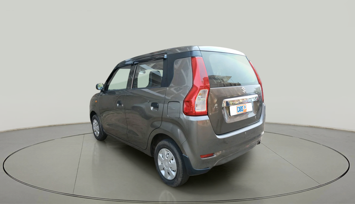 2019 Maruti New Wagon-R LXI 1.0, Petrol, Manual, 75,467 km, exterior