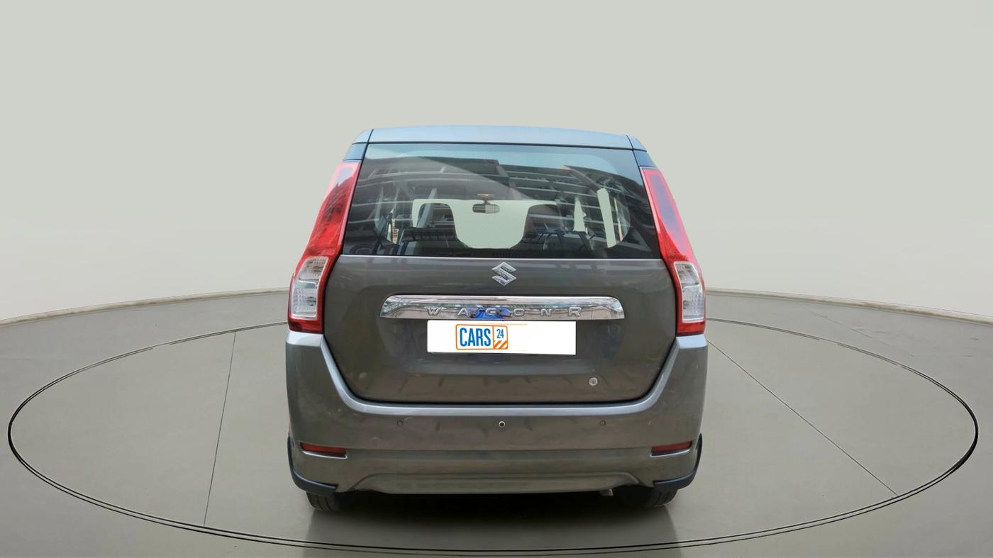 2019 Maruti New Wagon-R LXI 1.0, Petrol, Manual, 75,468 km, exterior