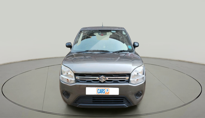 2019 Maruti New Wagon-R LXI 1.0, Petrol, Manual, 75,467 km, exterior