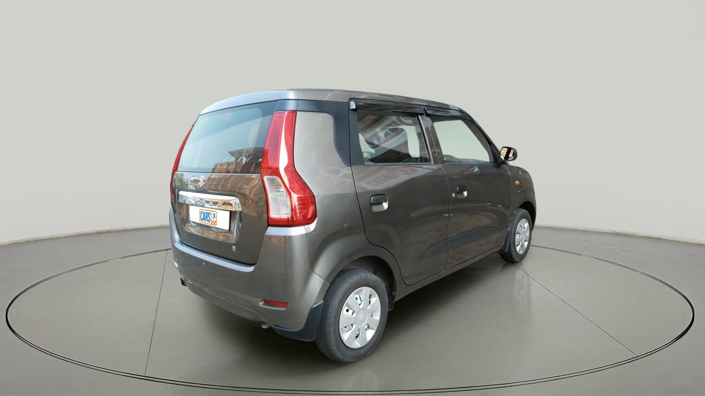 2019 Maruti New Wagon-R LXI 1.0, Petrol, Manual, 75,468 km, exterior