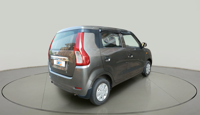 2019 Maruti New Wagon-R LXI 1.0, Petrol, Manual, 75,467 km, exterior