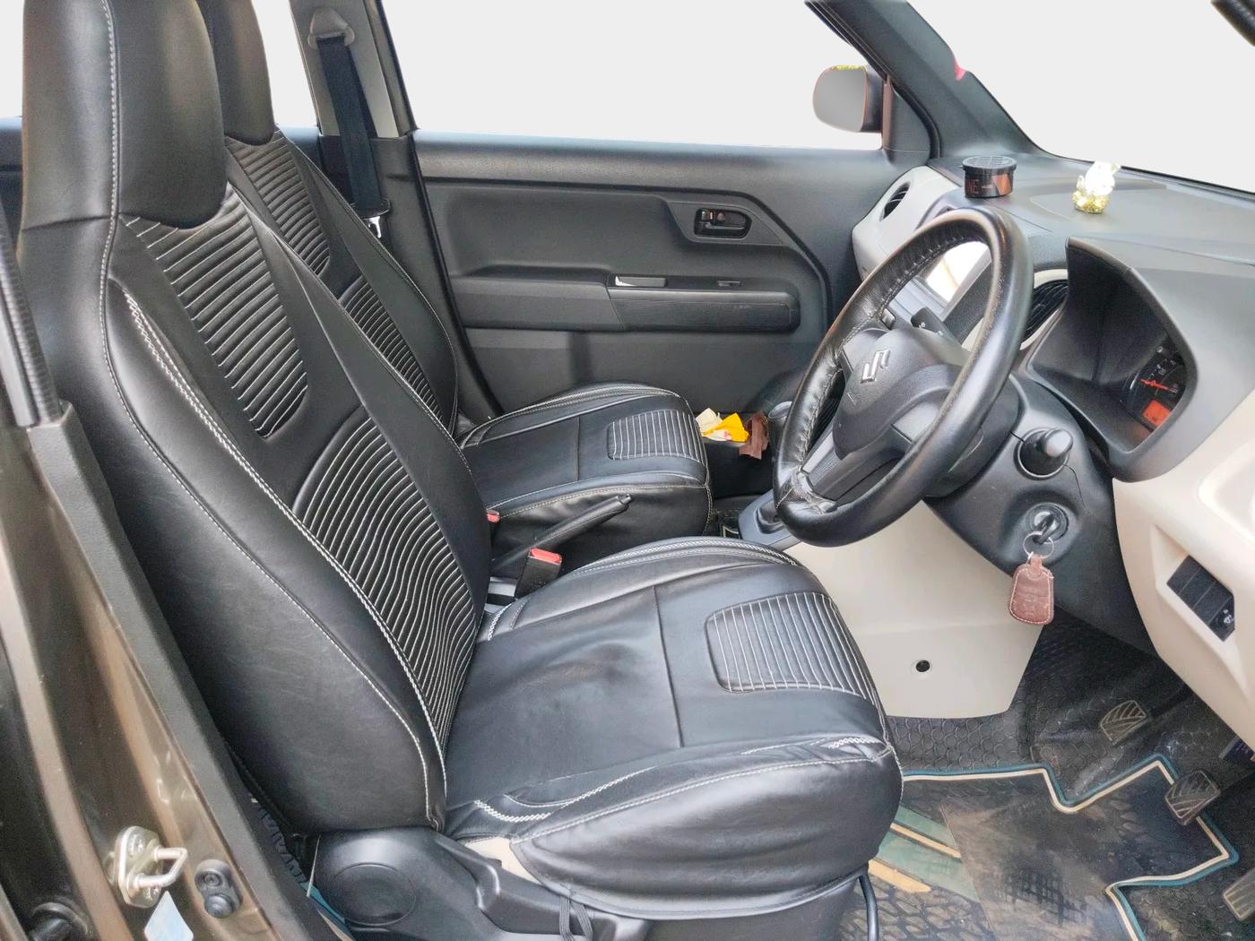 2019 Maruti New Wagon-R LXI 1.0, Petrol, Manual, 75,468 km, interior