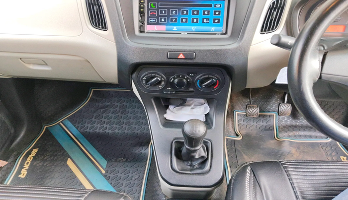 2019 Maruti New Wagon-R LXI 1.0, Petrol, Manual, 75,467 km, interior