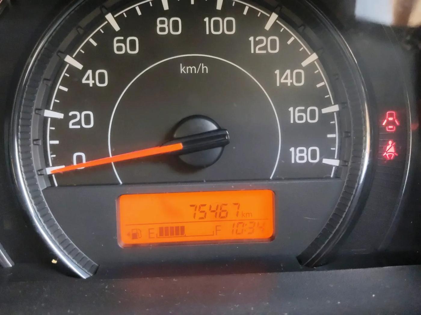 2019 Maruti New Wagon-R LXI 1.0, Petrol, Manual, 75,468 km, interior