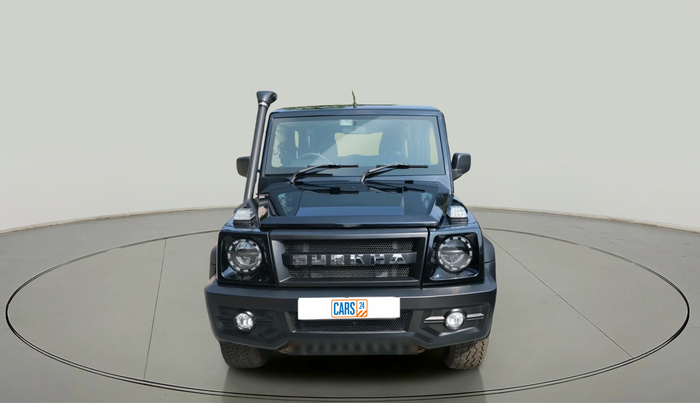 2024 Force Motors GURKHA 5 Door 4WD 7 STR, Diesel, Manual, 11,256 km, exterior