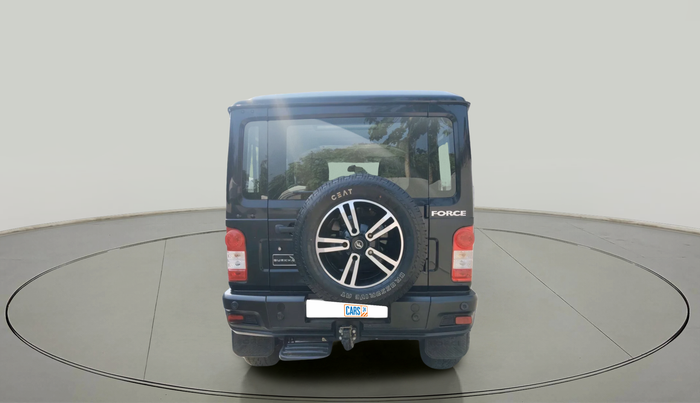 2024 Force Motors GURKHA 5 Door 4WD 7 STR, Diesel, Manual, 11,256 km, exterior