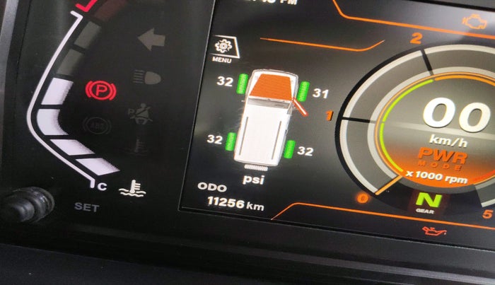 2024 Force Motors GURKHA 5 Door 4WD 7 STR, Diesel, Manual, 11,256 km, interior