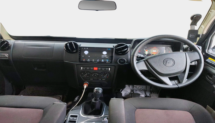 2024 Force Motors GURKHA 5 Door 4WD 7 STR, Diesel, Manual, 11,256 km, interior