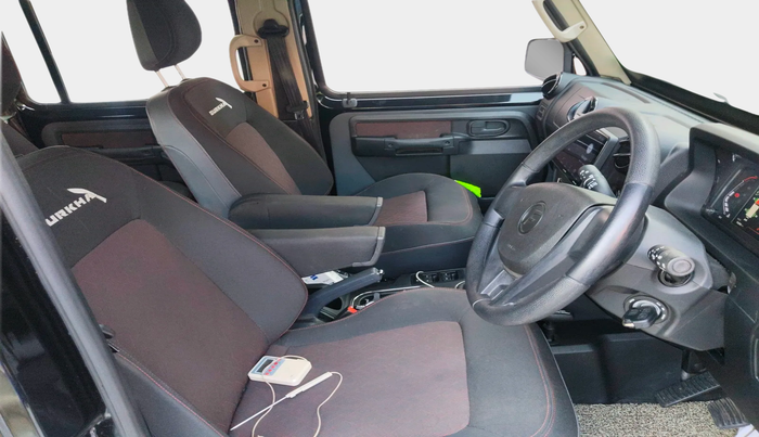 2024 Force Motors GURKHA 5 Door 4WD 7 STR, Diesel, Manual, 11,256 km, interior